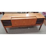 G.E.C TEAK CASED RADIOGRAM MODEL NO.