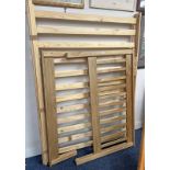 PINE BED FRAME .