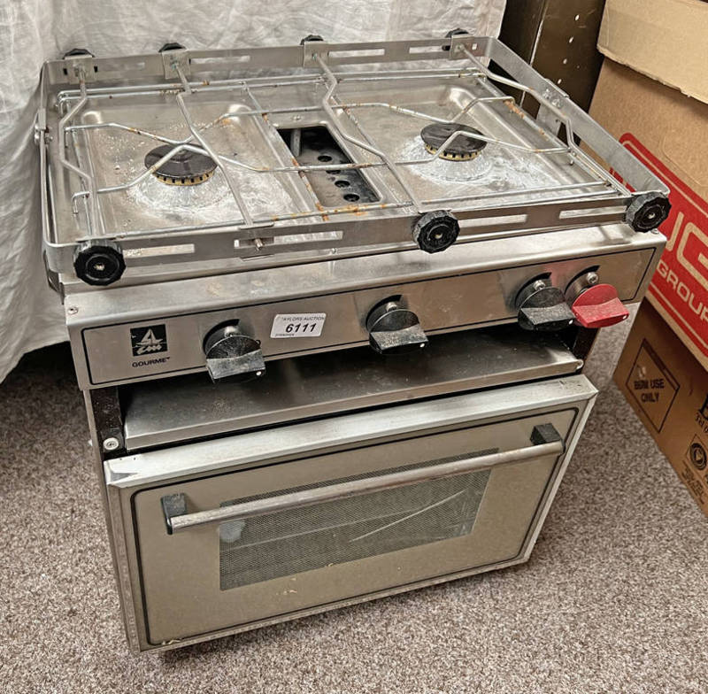 GOURME SHIP/BOAT HOB AND OVEN