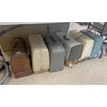 7 SEWING MACHINES IN CASES