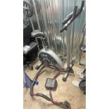 KETTLER TAURUS EXERCISE BIKE, AB TONER ETC.