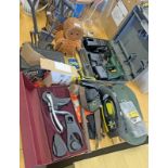 BOSCH BATTERY DRILL, GINGER BREAD MAN BISCUIT CONTAINER, KARCHER WINDOW CLEANER,