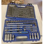 DRAPER EXPERT 42 PC 3/8" SQ DRIVE METRIC/AF SOCKET SET