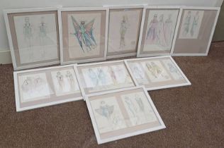 GOOD SELECTION OF VARIOUS SKETCHES ETC.