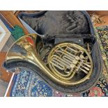 PAXMAN PRIMO ANBORG ITALY FRENCH HORN IN CASE.