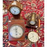 PYRE & CO STOPWATCH LOEBLE STYLE ELECTRIC PROJECTION CLOCK,