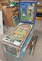 WILLIAMS ELECTRONICS INC MAGIC CITY PIN BALL MACHINE (AS FOUND)