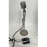 RIBBON MICROPHONE 30/50 OHMS ON STAND