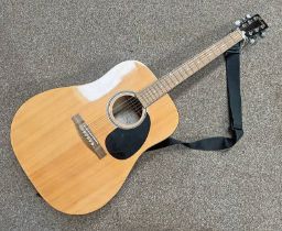 BOSTON BN200N 6 STRING ACOUSTIC GUITAR