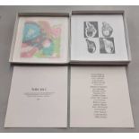FOLIO NO 1, A PORTFOLIO OF PRINTS BY STAFF AND STUDENTS OF THE PRINTMAKING DEPARTMENT,