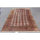 100% WOOL PILE PAKISTAN RUG WITH JALDAR DESIGN 298 X 193CM