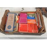 BOX OF OS MAPS