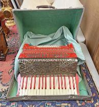 CASALI VERONA ACCORDION IN CASE