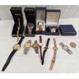 SELECTION VARIOUS WRIST WATCHES