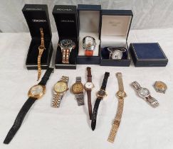 SELECTION VARIOUS WRIST WATCHES