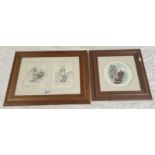 2 WINNIE THE POOH PRINTS.