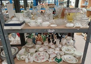 LARGE SELECTION AYNSLEY WEDGWOOD,