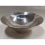 SILVER SHALLOW BOWL, LONDON 2000 - 13.