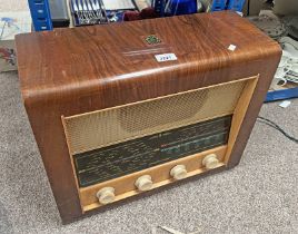 WALNUT CASED BUSH RADIO TYPE A C 34