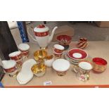 GLADSTONE PORCELAIN TEAWARE,