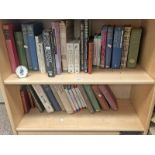 2 SHELVES OF BOOKS ON NATURAL HISTORY, MILITARY,