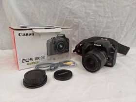 CANON EOS 1000D CA,