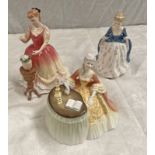 3 DOULTON FIGURES - ALISON,