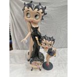 3 2007 KING FEATURES FIGURES OF BETTY BOOP,