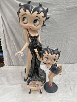 3 2007 KING FEATURES FIGURES OF BETTY BOOP,