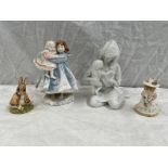 ROYAL WORCESTER FIGURE 'LOVE', BEATRIX POTTER,