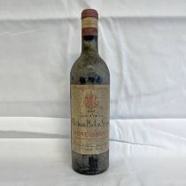 1 BOTTLE CHATEAU PHELAN SEGUR - VINTAGE 1961 SAINT ESTEPHE Condition Report: Level: