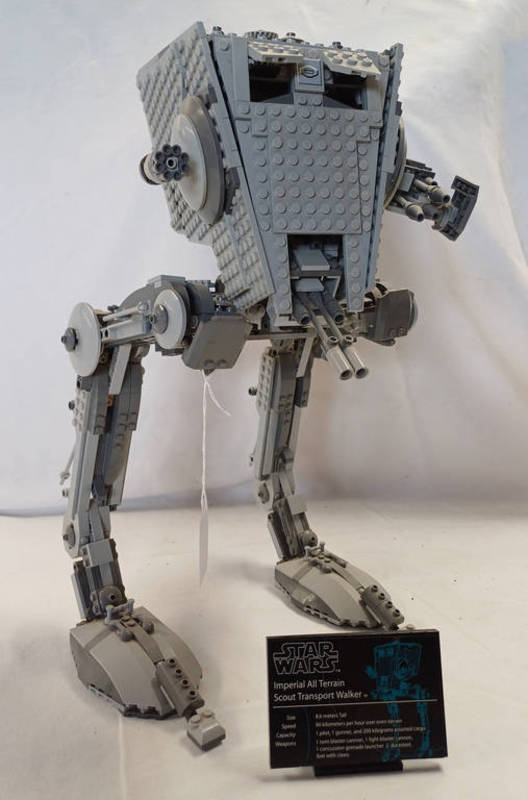LEGO 1074 STAR WARS IMPERIAL AT-ST