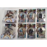 VARIOUS ACTION FIGURES FROM THE GOLDEN COMPASS INCLUDING LYRA BELACQUA, LORD ASRIEL, MRS COULTER,