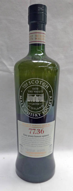 1 BOTTLE GLEN ORD 13 YEAR OLD SINGLE MALT WHISKY, DISTILLED 3RD APRIL 2001,