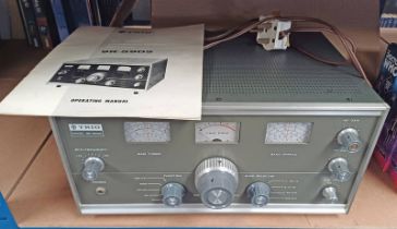 TRIO 9R-59 COMMUNICATION RECEIVER