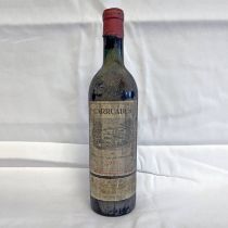 1 BOTTLE CARRUADES DE CHATEAU LAFITE-ROTHSCHILD - VINTAGE 1957 PAUILLAC