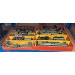 HORNBY 0 GAUGE TANK GOODS SET NO 45 AND OTHER