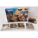 SELECTION OF BATMAN BEGINS MODEL VEHICLES FROM HOT WHEELS & SCALEXTRIC INCLUDING THE BATMOBILE,