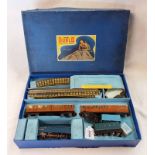 HORNBY DUBLO 00 GAUGE EDPI "SIR NIGEL GRESLEY" PASSENGER TRAIN SET.