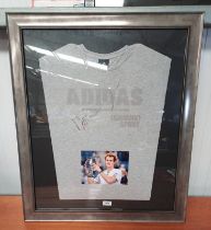 ANDY MURRAY SIGNED TOP.