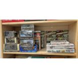 THREE UNMADE PLASTIC MODEL KITS FROM TAMIYA INCLUDING SCHWIMMWAGENS, U.S.