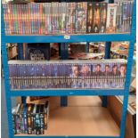 QUANTITY OF VARIOUS DOCTOR WHO RELATED DVDS