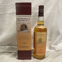 1 BOTTLE GLENMORANGIE MILLENNIUM MALT 12 YEAR OLD SINGLE MALT WHISKY - 70CL, 40% VOL.