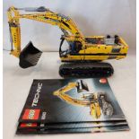 LEGO TECHNIC 8043 SET EXCAVATOR.