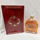 SS POLITICIAN WHISKY GALORE BLENDED WHISKY DECANTER - 750ML, 43% VOL.