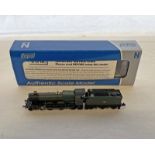 DAPOL 25-010-001 MN GAUGE 4-6-0 "PENDEFORD HALL" 4951 BR LINED GREEN WITH LATE CREST STEAM