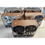 VARIOUS AKAI REEL TO REEL PLAYERS Condition Report: The model numbers for this lot