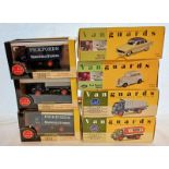 SELECTION OF VARIOUS VANGUARD 1:43/64 SCALE MODEL VEHICLES INCLUDING FORD POPULAR,