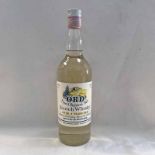 1 BOTTLE ORD OVER 5 YEAR OLD FINEST MALT WHISKY - 26 2/3 FL OZS,