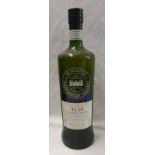 1 BOTTLE DAILUAINE 10 YEAR OLD SINGLE MALT WHISKY, DISTILLED 14TH AUGUST 2003,